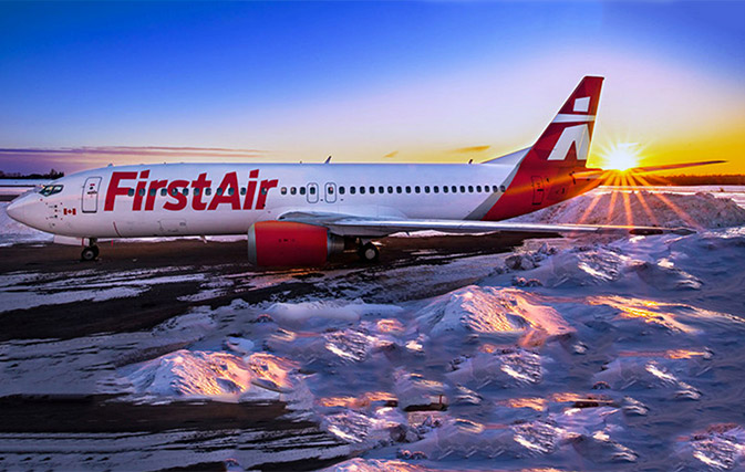 First Air, Canada’s northern airline, unveils brand new look