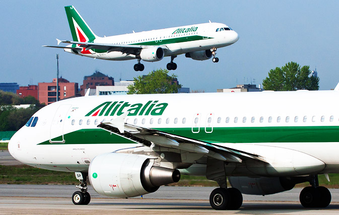 As the ink dries on their Air Berlin deal, Lufthansa now eyes Alitalia