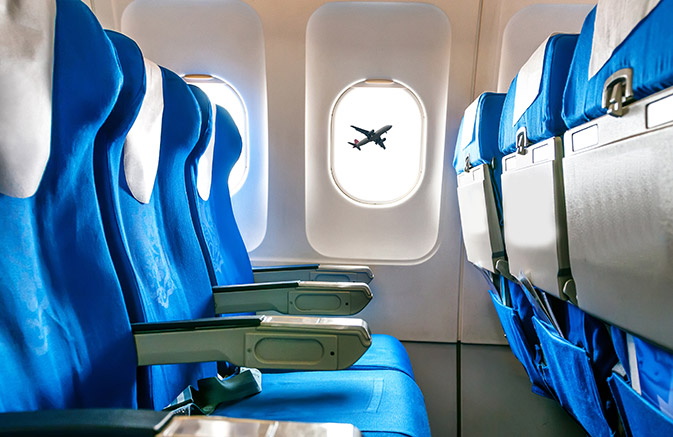 You’re considered selfish if you choose this seat on the plane