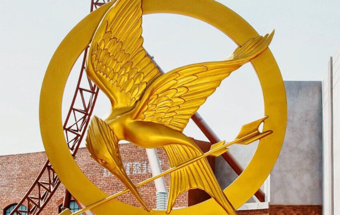 A Hunger Games theme park has just opened in Dubai