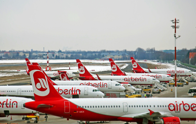 Air Berlin operates its last flights