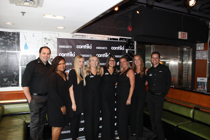 Contiki Canada Team