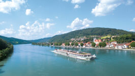 Crystal Mozart on the Danube