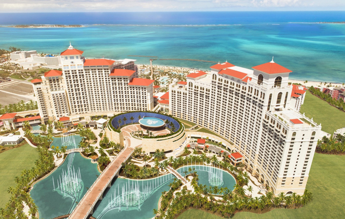 Ensemble heading to Grand Hyatt Baha Mar for 2018