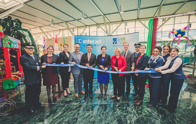 Interjet celebrates new YVR-Mexico service, puts pressure on competitor WestJet