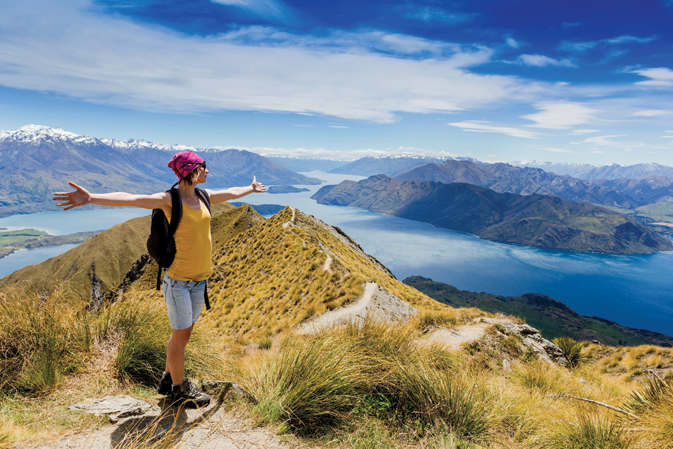 Lake Wanaka, New Zealand