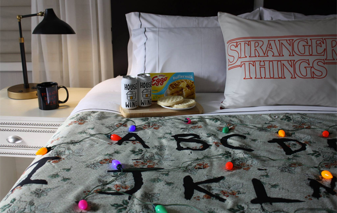 Netflix & Chill with new 'Stranger Things' package in NYC