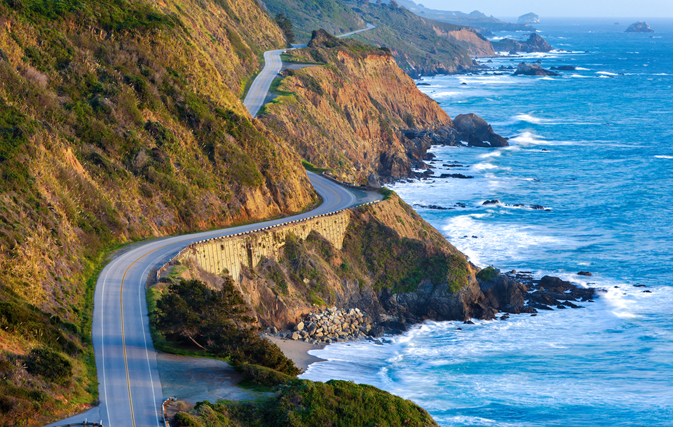 New bridge opens on Califfornia's Big Sur coast to replace damaged span