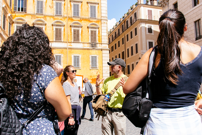 Rome with Geckos Adventures