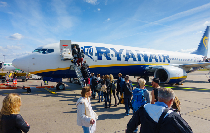 Ryanair manages to make a profit rise despite mass cancellations