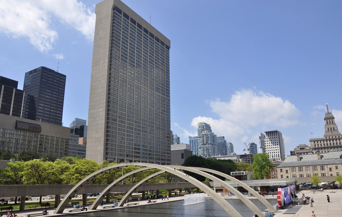 Sheraton Centre Toronto Hotel sold for landmark $335 million