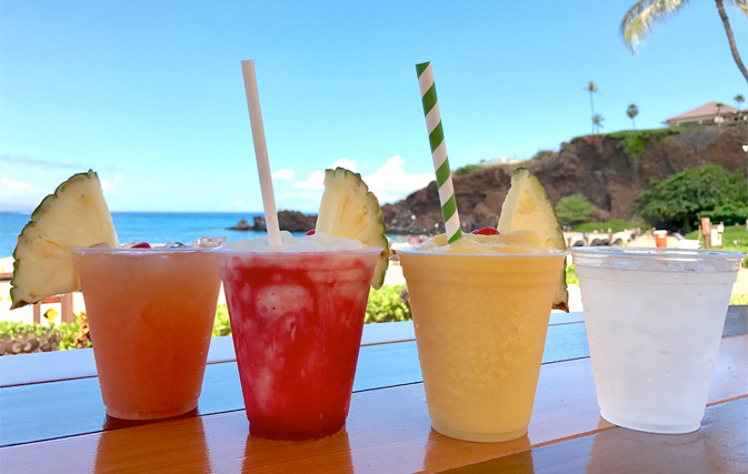 Sheraton Maui Resort says no to single-use plastic straws