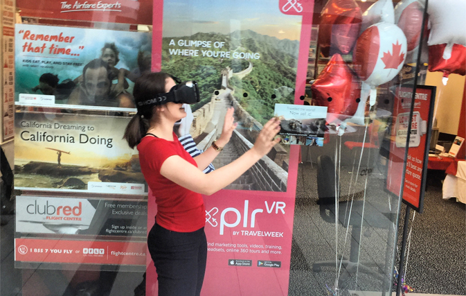 TravelWeek的VR应用通过Eyefortravel启动奖励识别
