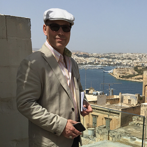 Jason Camilleri Allan, Director, Exclusively Malta Luxury Travel Ltd