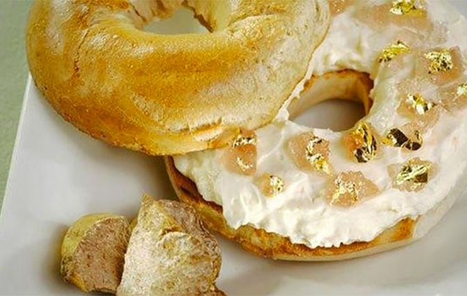 You'll never guess how much this New York City bagel costs