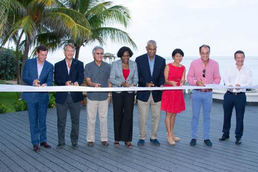 Zoëtry Montego Bay ribbon-cutting