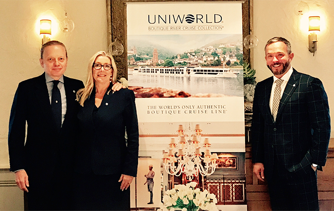 “We’re very excited to bring this to the market”: U by Uniworld VIP event