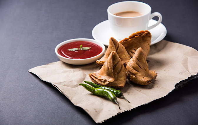 Chit-chat chai & samosa party