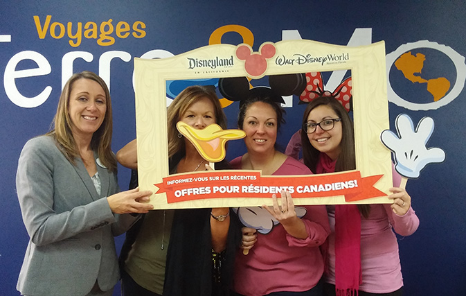 Snap-happy Disney DSMs visit agencies to promote ticket deal