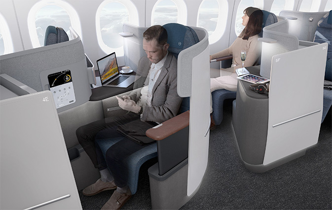 Here’s your first look at Lufthansa’s new Business Class, coming 2020