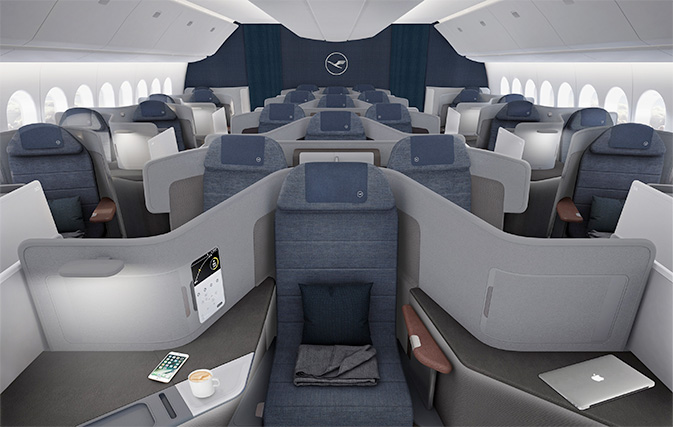 Here’s your first look at Lufthansa’s new Business Class, coming 2020