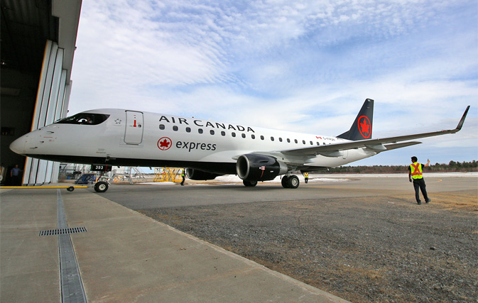 Air Canada, Sky Regional Airlines deal extended to 2027