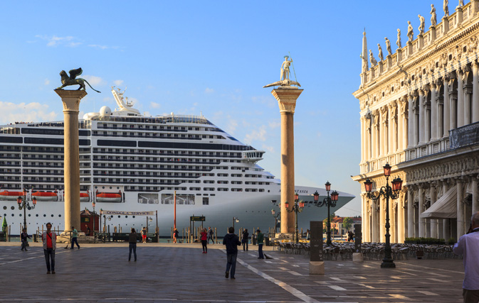 Big cruise ships no longer allowed in Venice