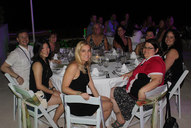 Cancun and Playa del Carmen Regional Advisors with WestJet's Jane Clementino