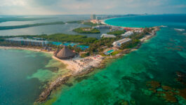 Club Med shows off its Cancun Yucatan resort, boosts Canadian business