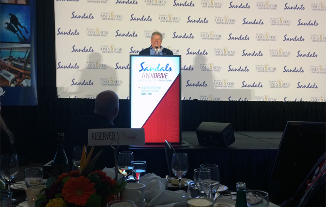 Gordon 'Butch' Stewart, Chairman and Founder, Sandals Resorts International