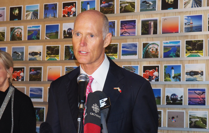 Florida Governor urges all Canadians to visit, announces exclusive 20% deals