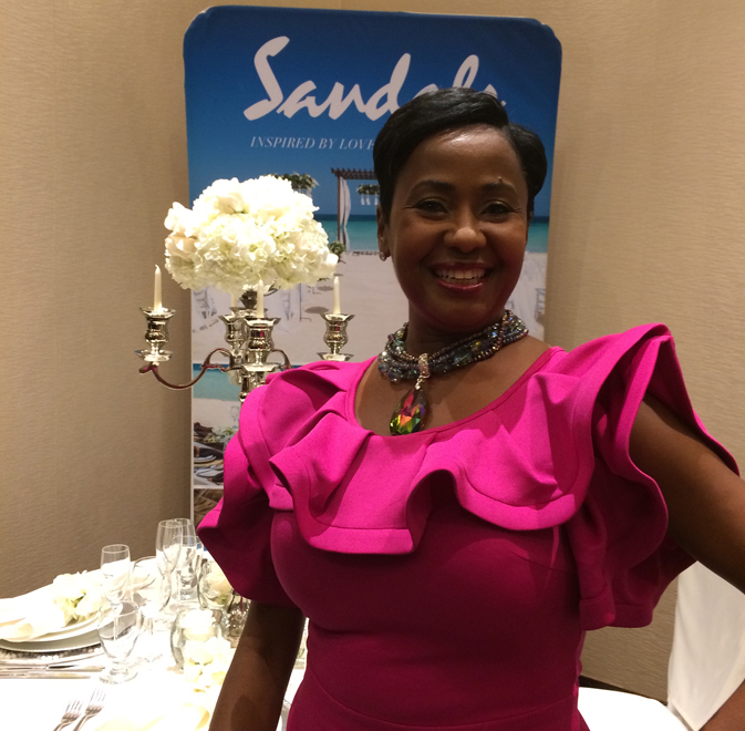 Marsha-Ann Donaldson-Brown, Director of Weddings & Romance, Sandals Resorts