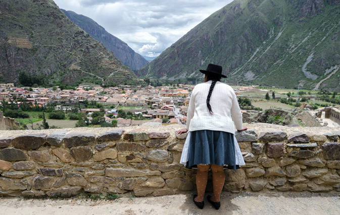 Peru's abundant ruins feel the squeeze of urbanization 