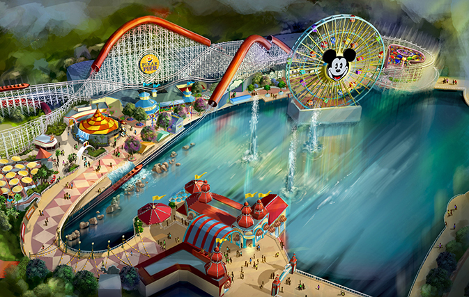 Pixar-themed land to debut at Disney California Adventure Park next summer