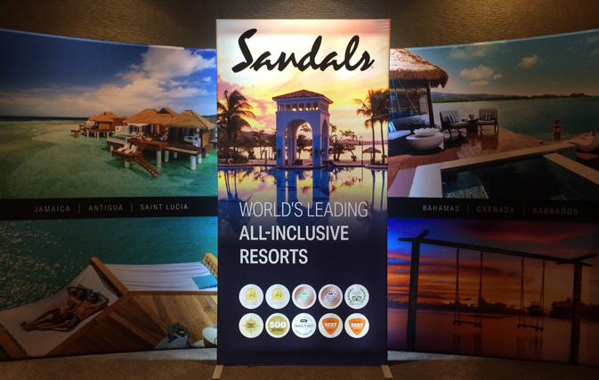 “We cannot do it without you”: Sandals goes all-out to thank its travel agent partners