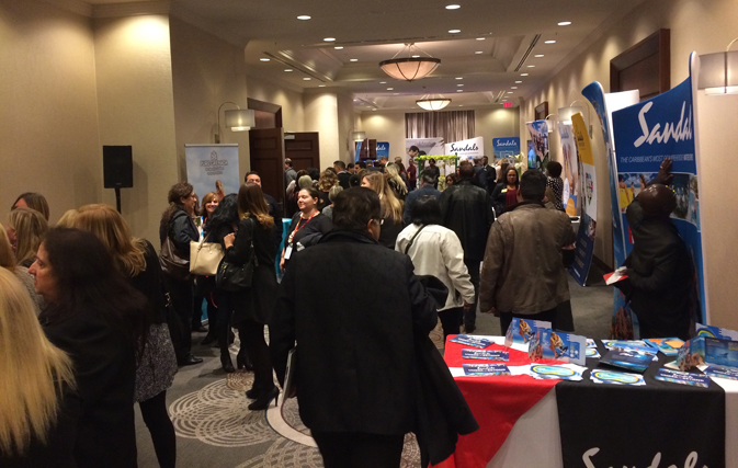 SandalsOverdrive event at the Sheraton Toronto Airport Hotel & Conference Centre