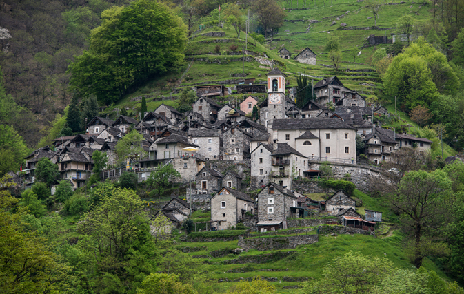 This entire Swiss village will become one really cool hotel