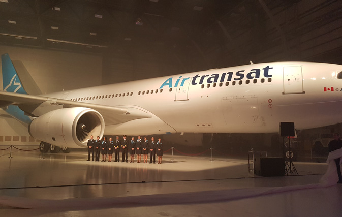 Transat unveils new livery, launches final Surprise Dates contest to mark 30th anniversary