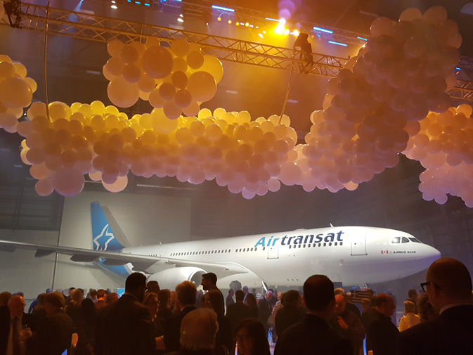 Transat A.T. Inc.’s 30th anniversary