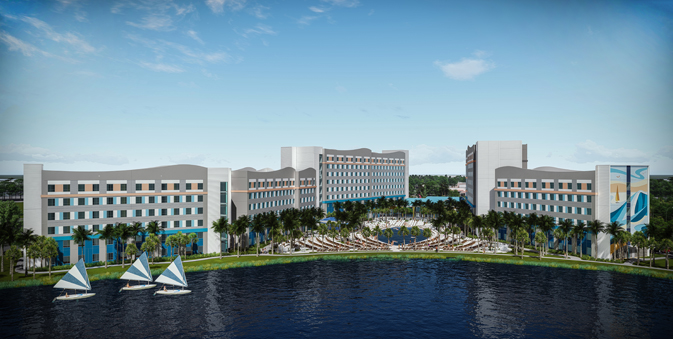 Universal Orlando Resort All-New Hotels