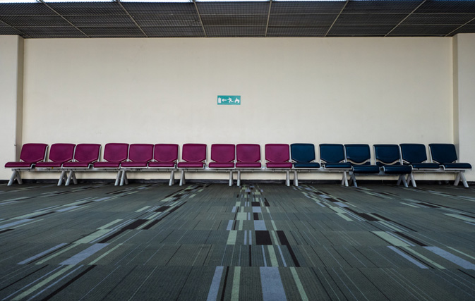 Why are airports carpeted? The reason will surprise you