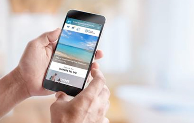 NCL’s Cruise Norwegian app will be fleet-wide by end of 2018