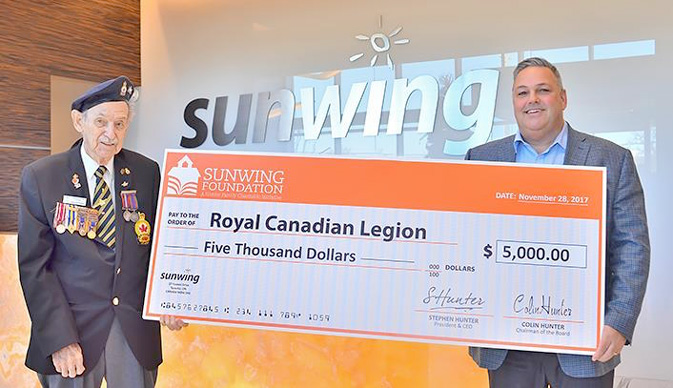 ‘Tis the season for giving with Sunwing, Flight Centre