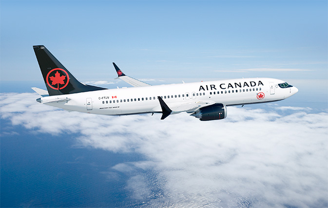Air Canada’s 737 MAX enters service, over a dozen more coming next year