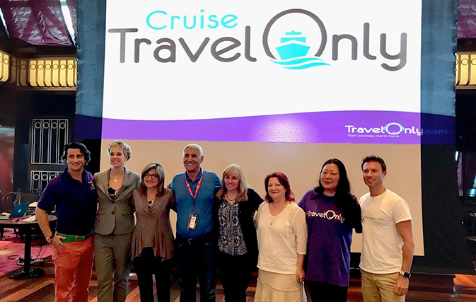 TravelOnly’s agents are “partners on the journey”, says Luciani