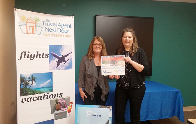The Travel Agent Next Door contest increases client engagement