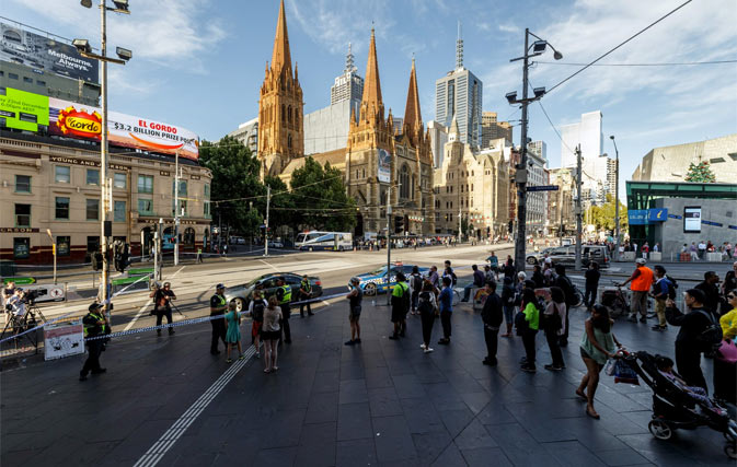 14 injured after car rams into pedestrians in Melbourne, police say no links to terrorism