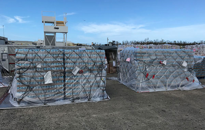 SJU Hurricane Maria Relief American Airlines