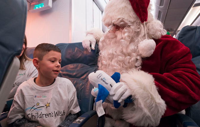 Air Transat makes dreams come true with 13th edition of Flights in Search of Santa