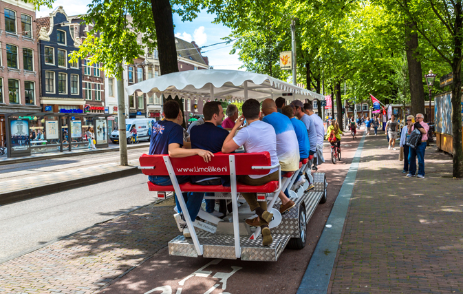 Amsterdam pushes back against 'overtourism'